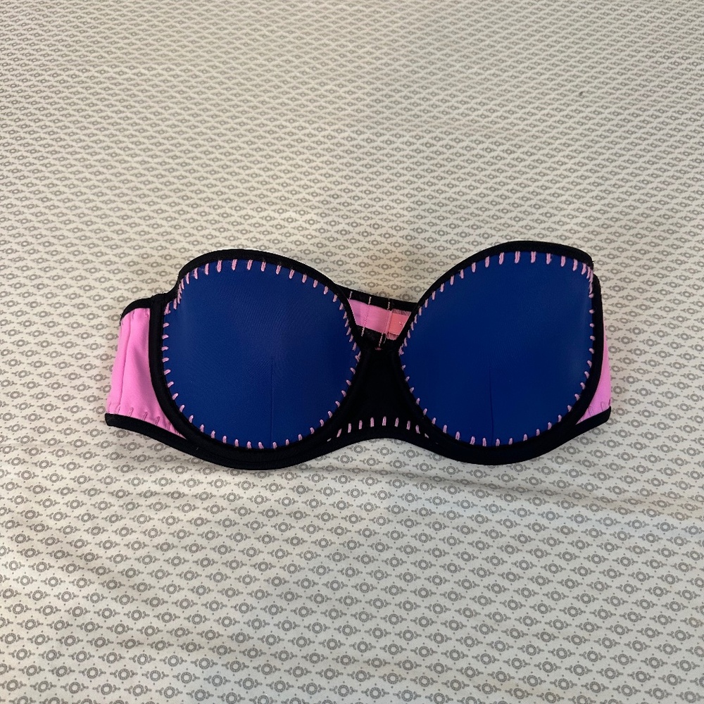 VICTORIA'S SECRET - 34C Colorblock Bikini Top Only